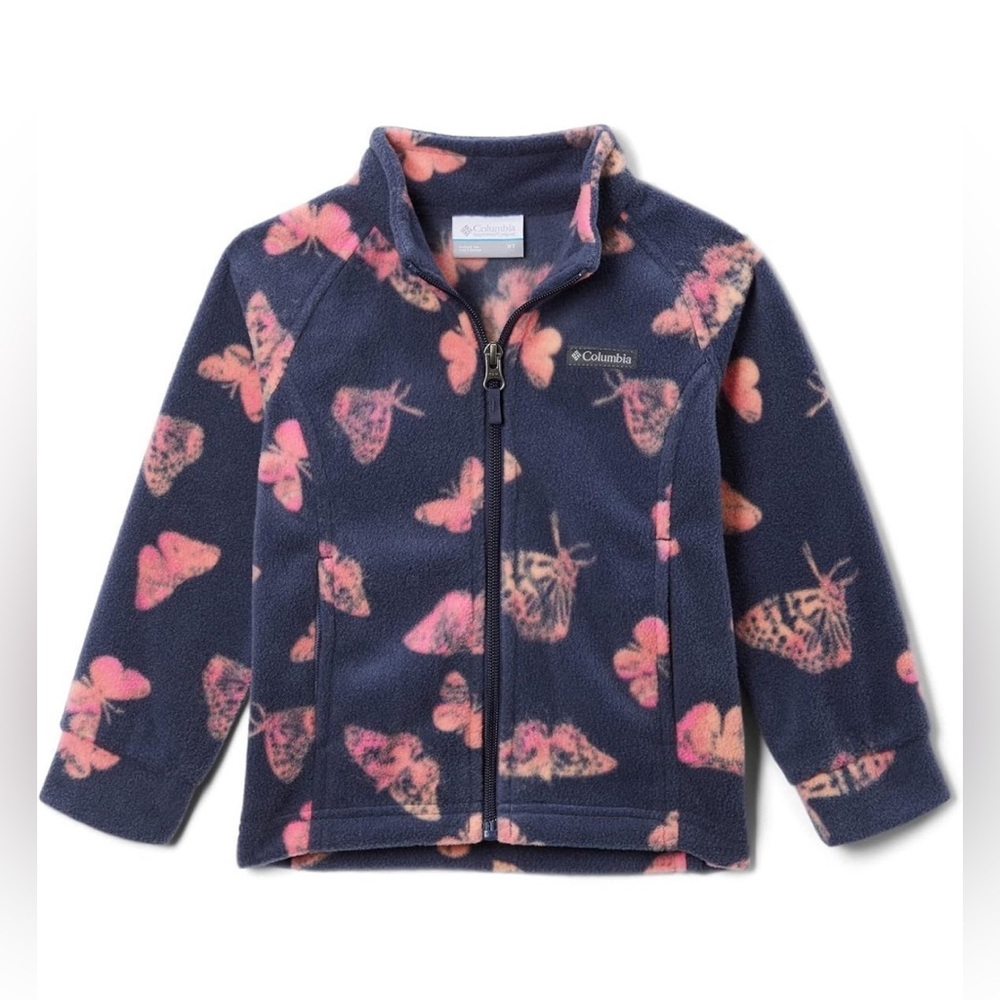 Columbia toddler girls fleece jacket 3t